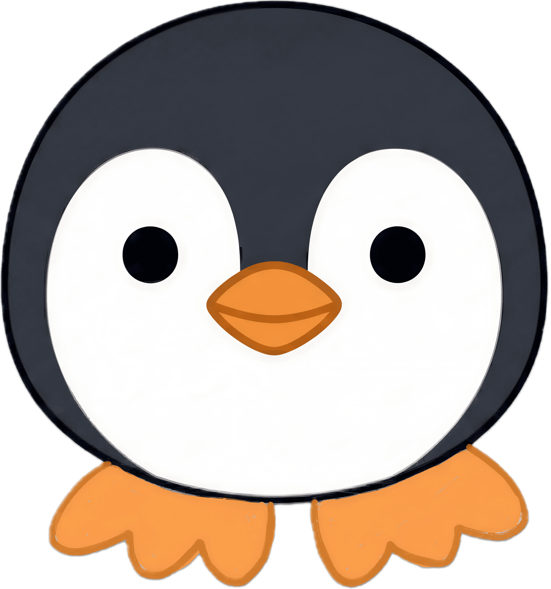 SNOWD penguin mascot